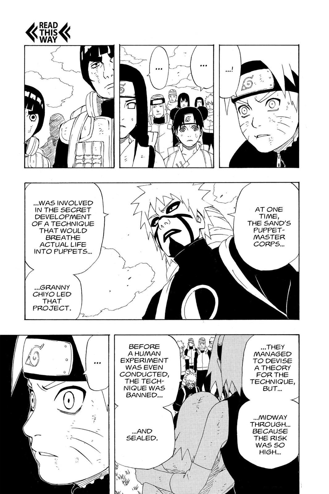 Naruto Chapter 280 — page 9