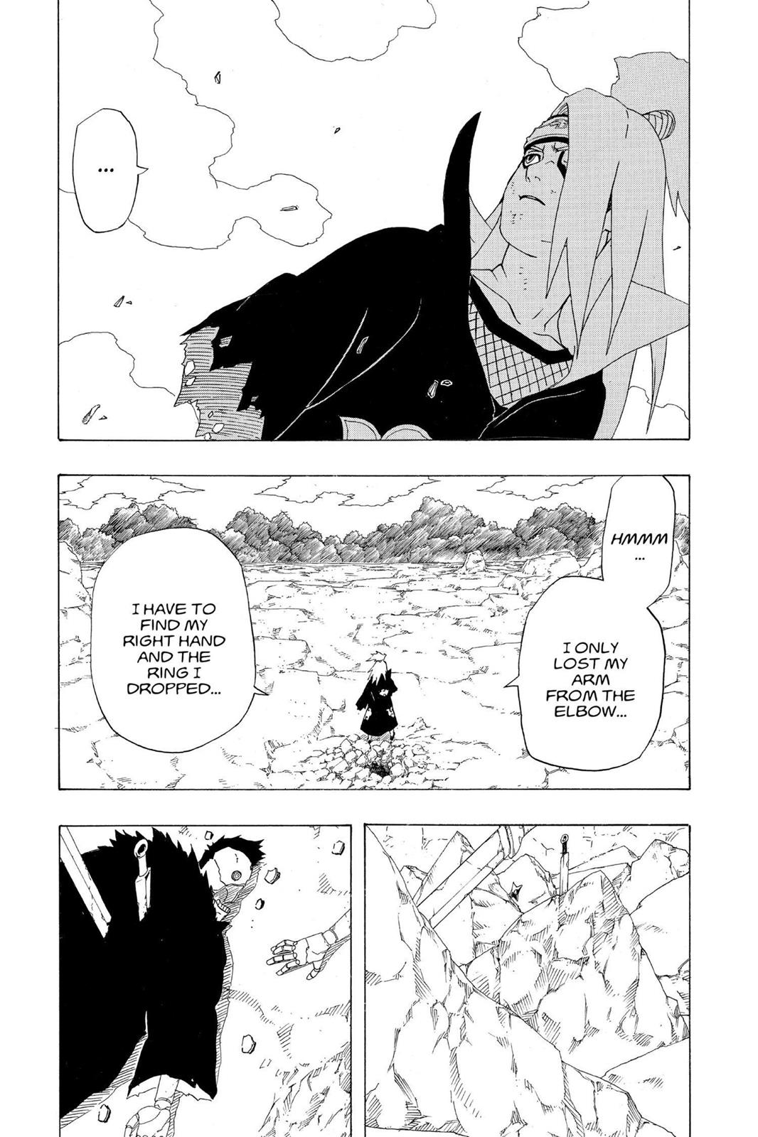 Naruto Chapter 280 — page 17