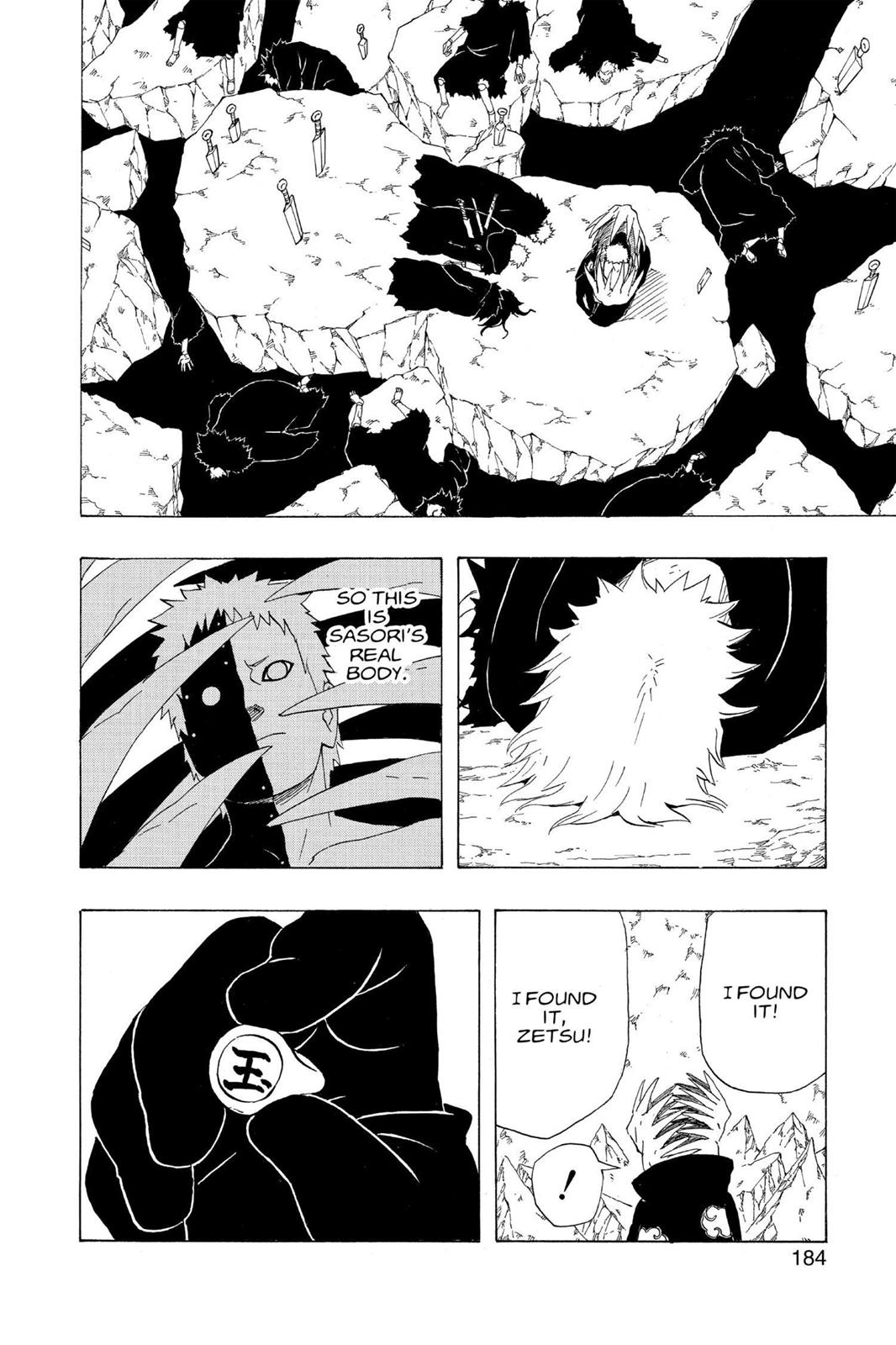 Naruto Chapter 280 — page 18