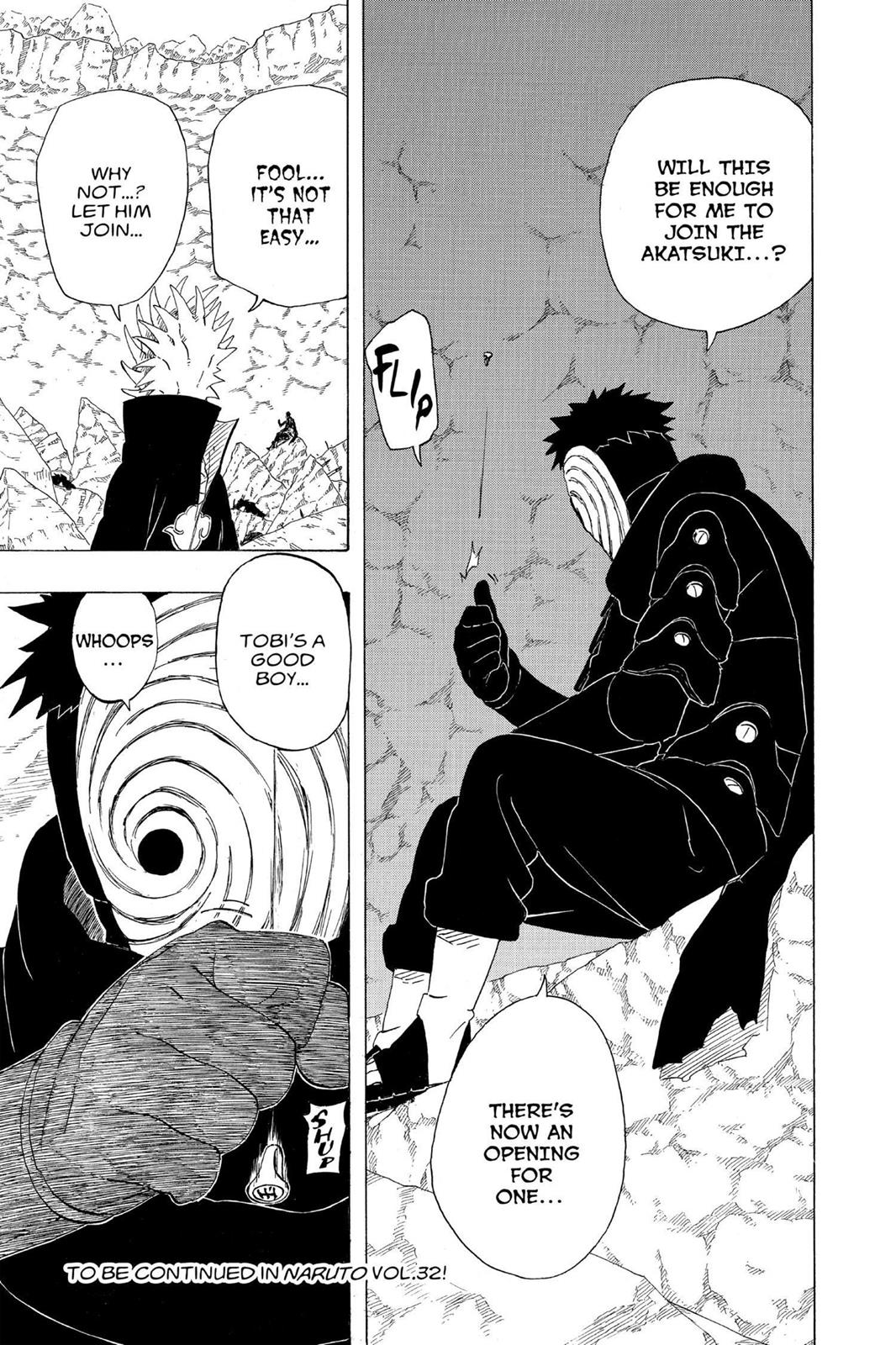 Naruto Chapter 280 — page 19