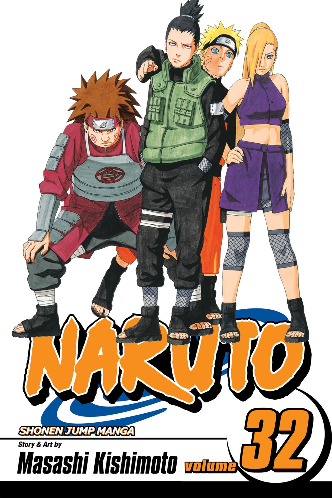 Naruto Chapter 281 — page 1