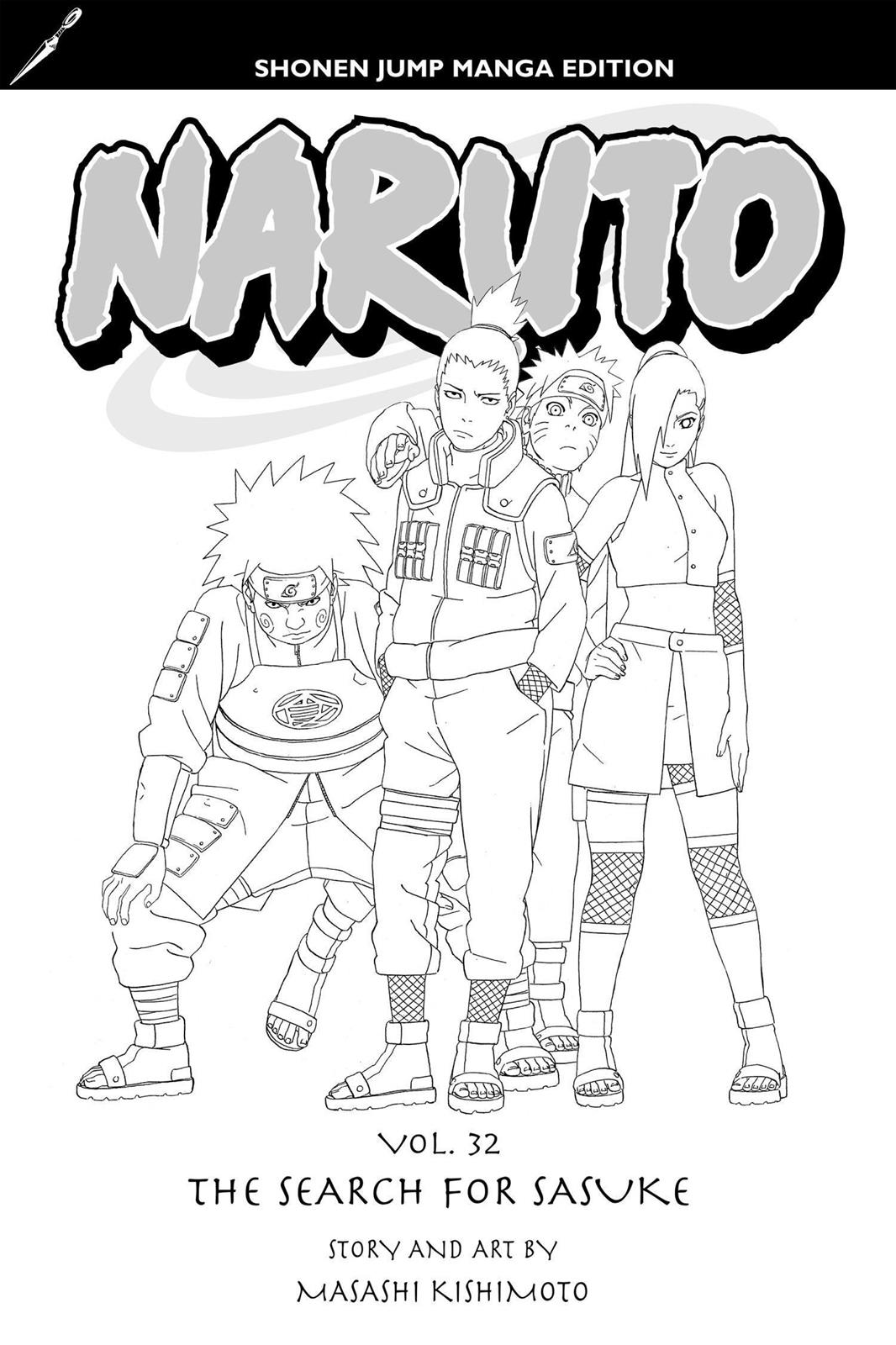 Naruto Chapter 281 — page 4