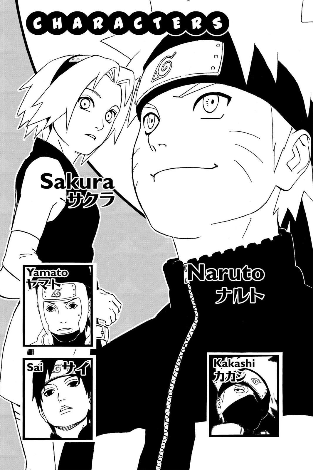Naruto Chapter 281 — page 5