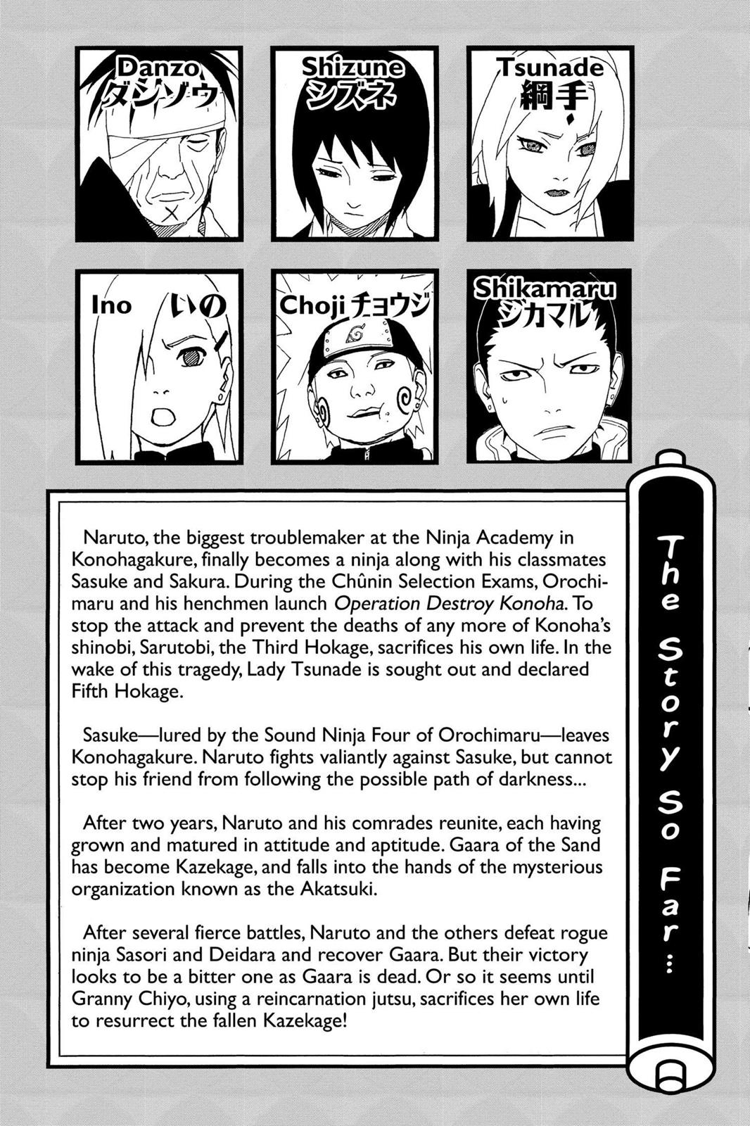 Naruto Chapter 281 — page 6