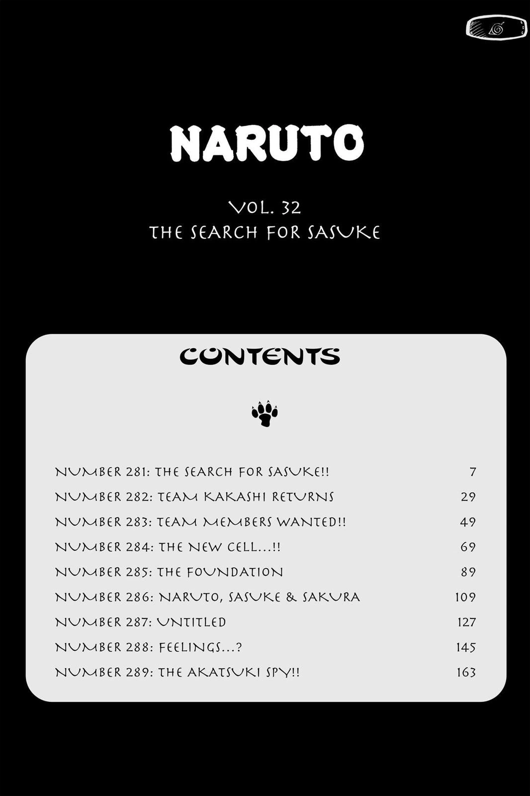Naruto Chapter 281 — page 7