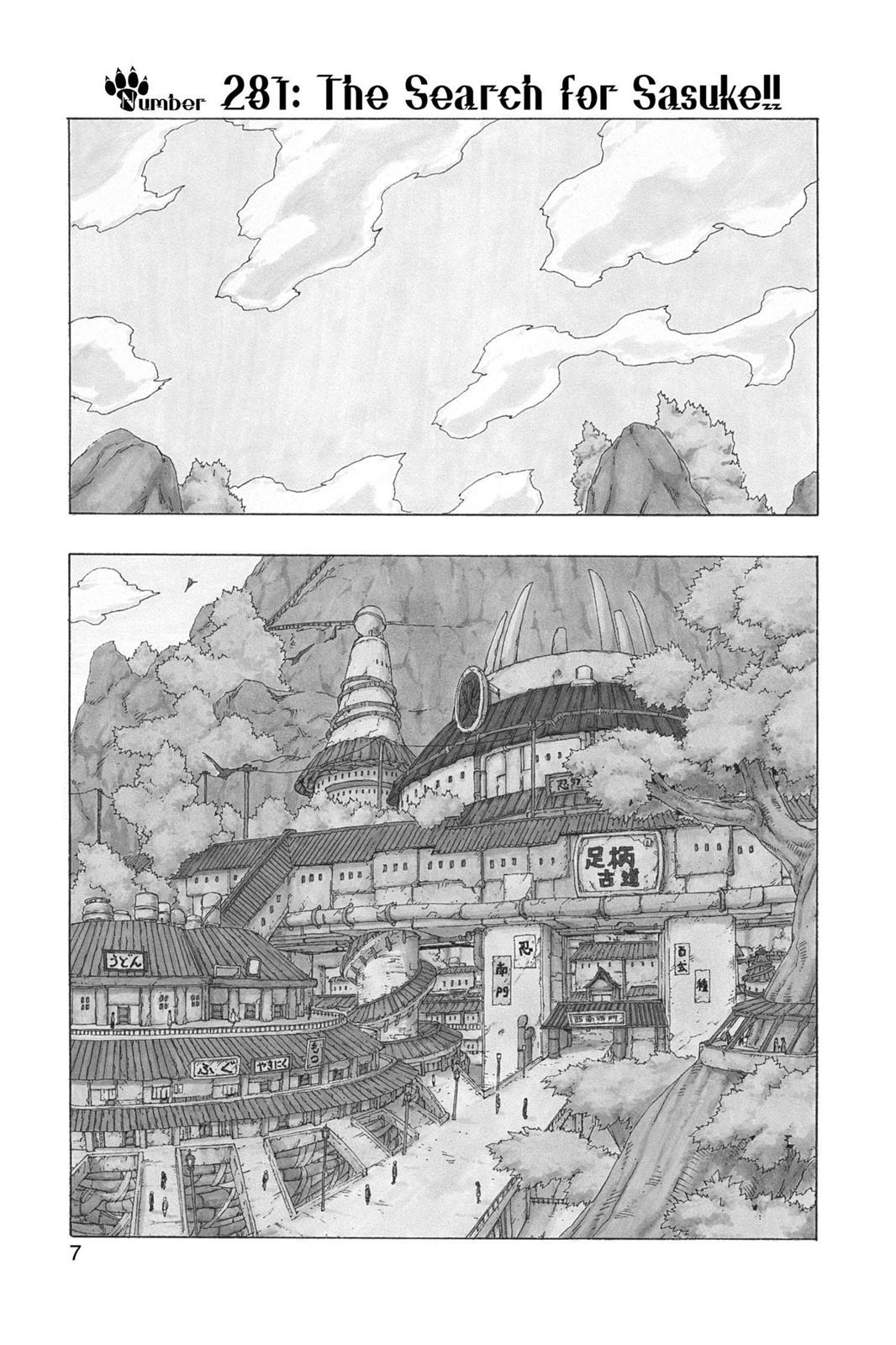 Naruto Chapter 281 — page 8