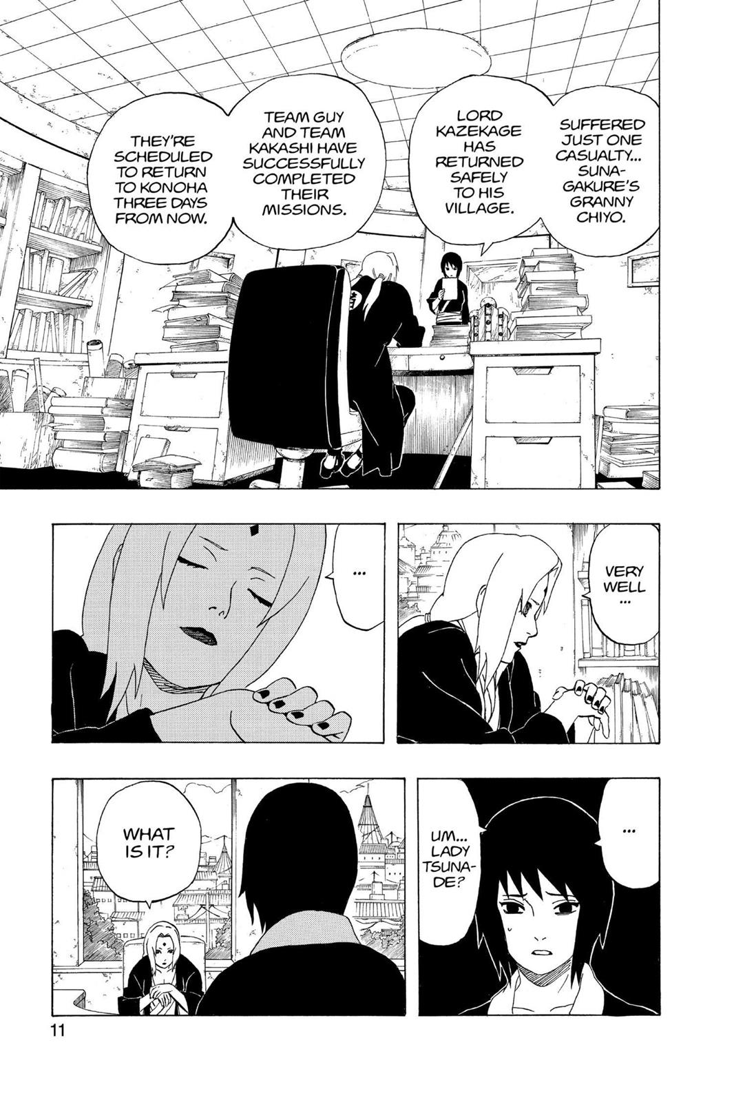 Naruto Chapter 281 — page 11