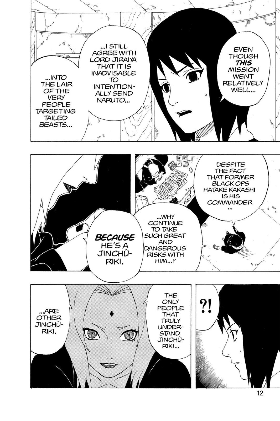 Naruto Chapter 281 — page 12