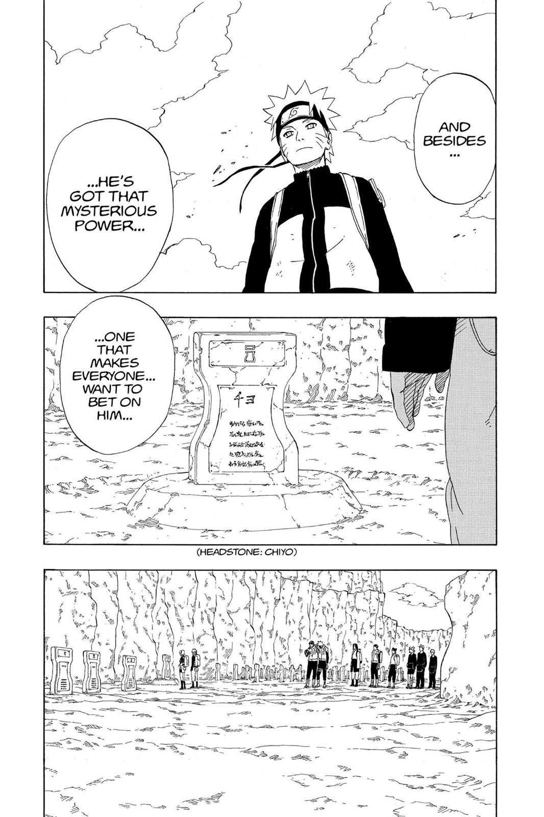 Naruto Chapter 281 — page 13