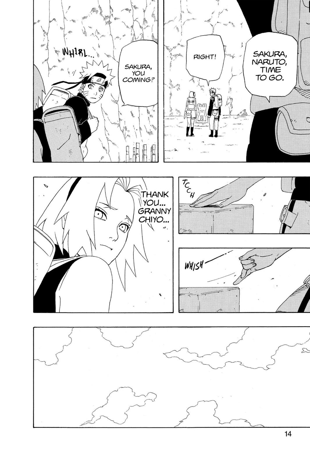 Naruto Chapter 281 — page 14