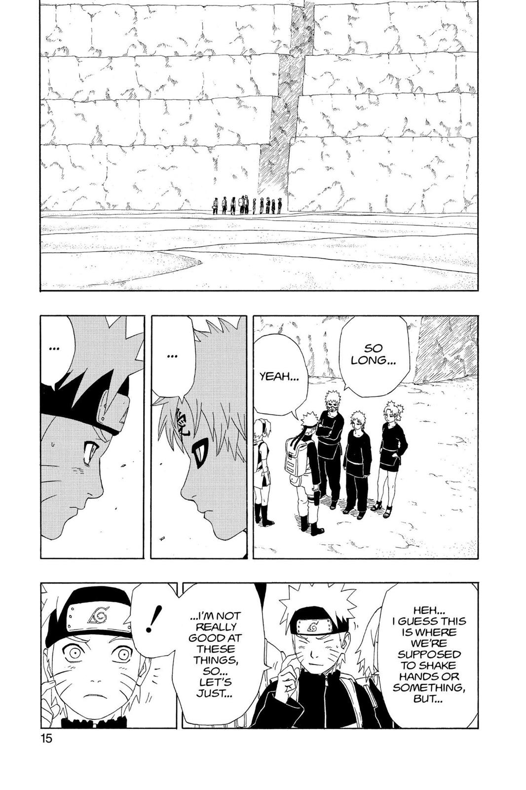 Naruto Chapter 281 — page 15