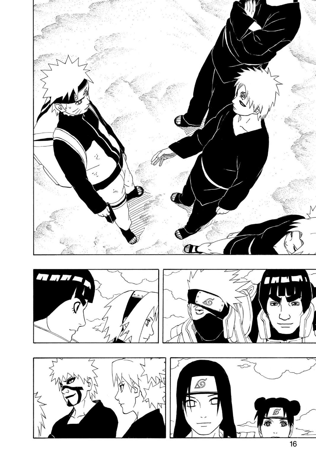 Naruto Chapter 281 — page 16