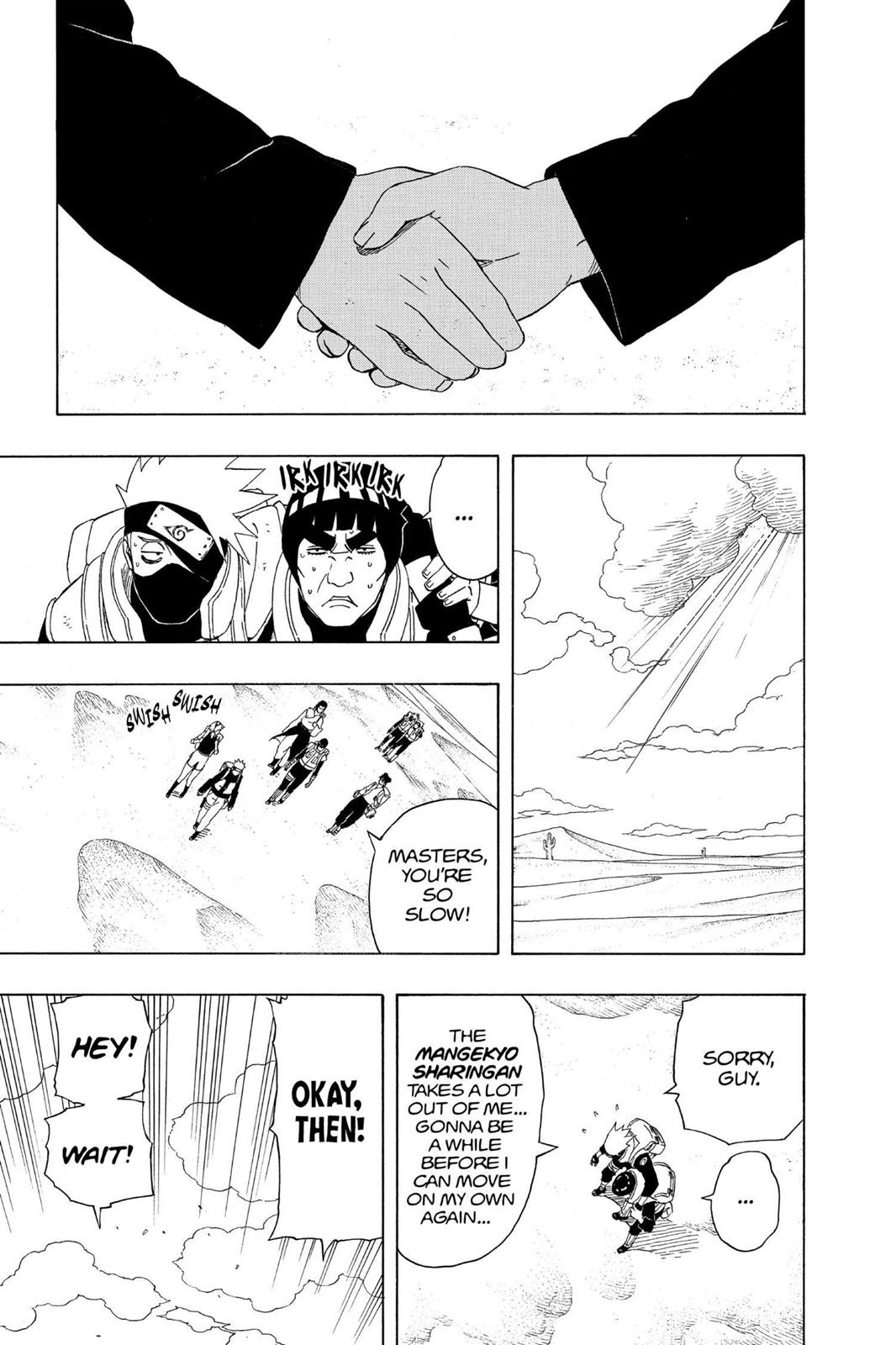 Naruto Chapter 281 — page 19
