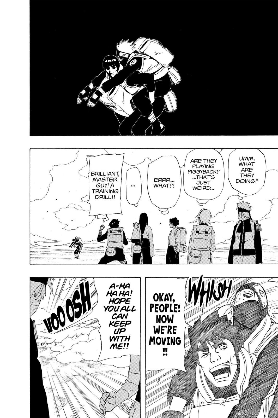 Naruto Chapter 281 — page 20