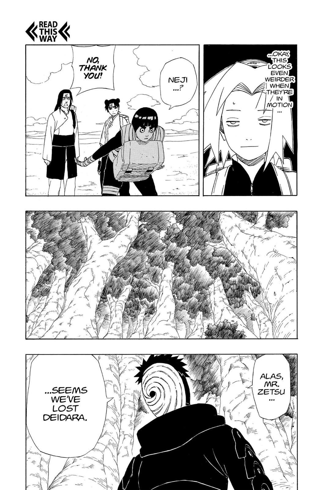 Naruto Chapter 281 — page 21
