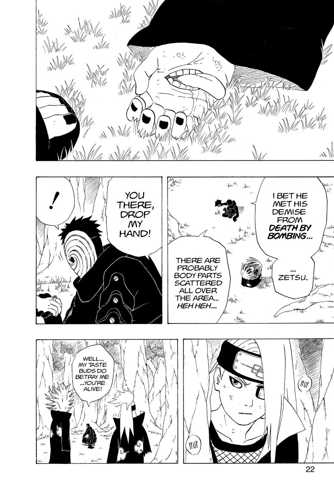 Naruto Chapter 281 — page 22