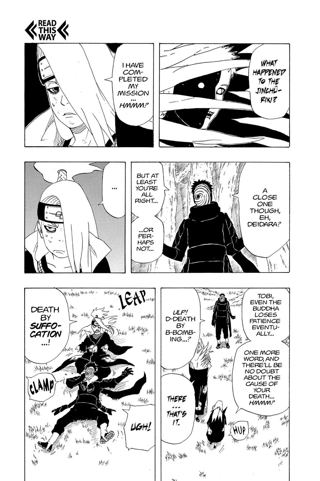 Naruto Chapter 281 — page 23