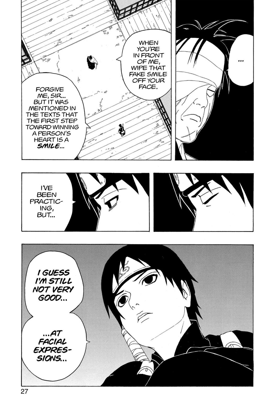 Naruto Chapter 281 — page 27