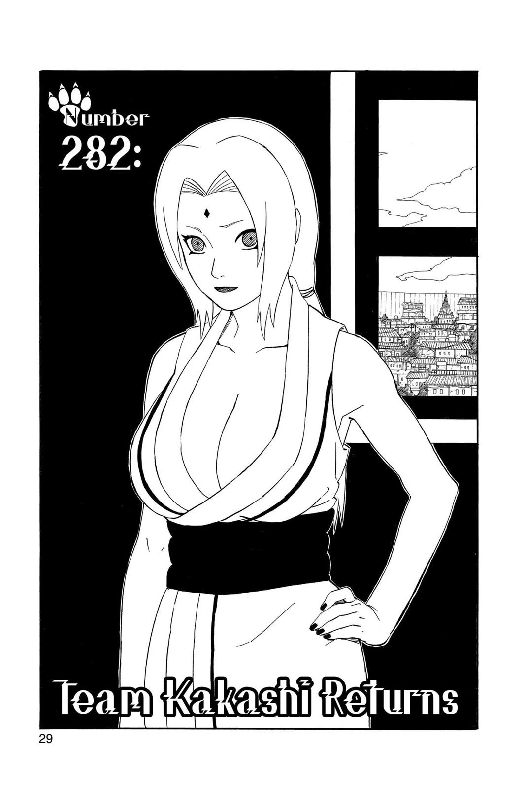 Naruto Chapter 282 — page 1