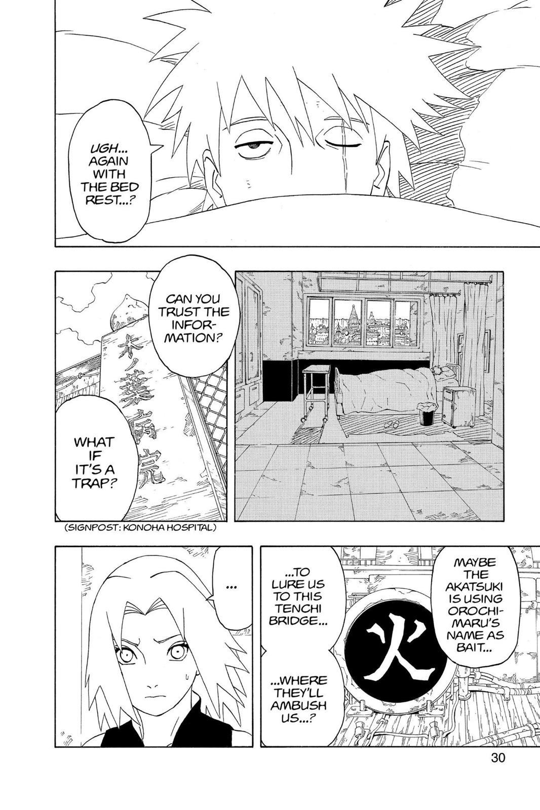 Naruto Chapter 282 — page 2