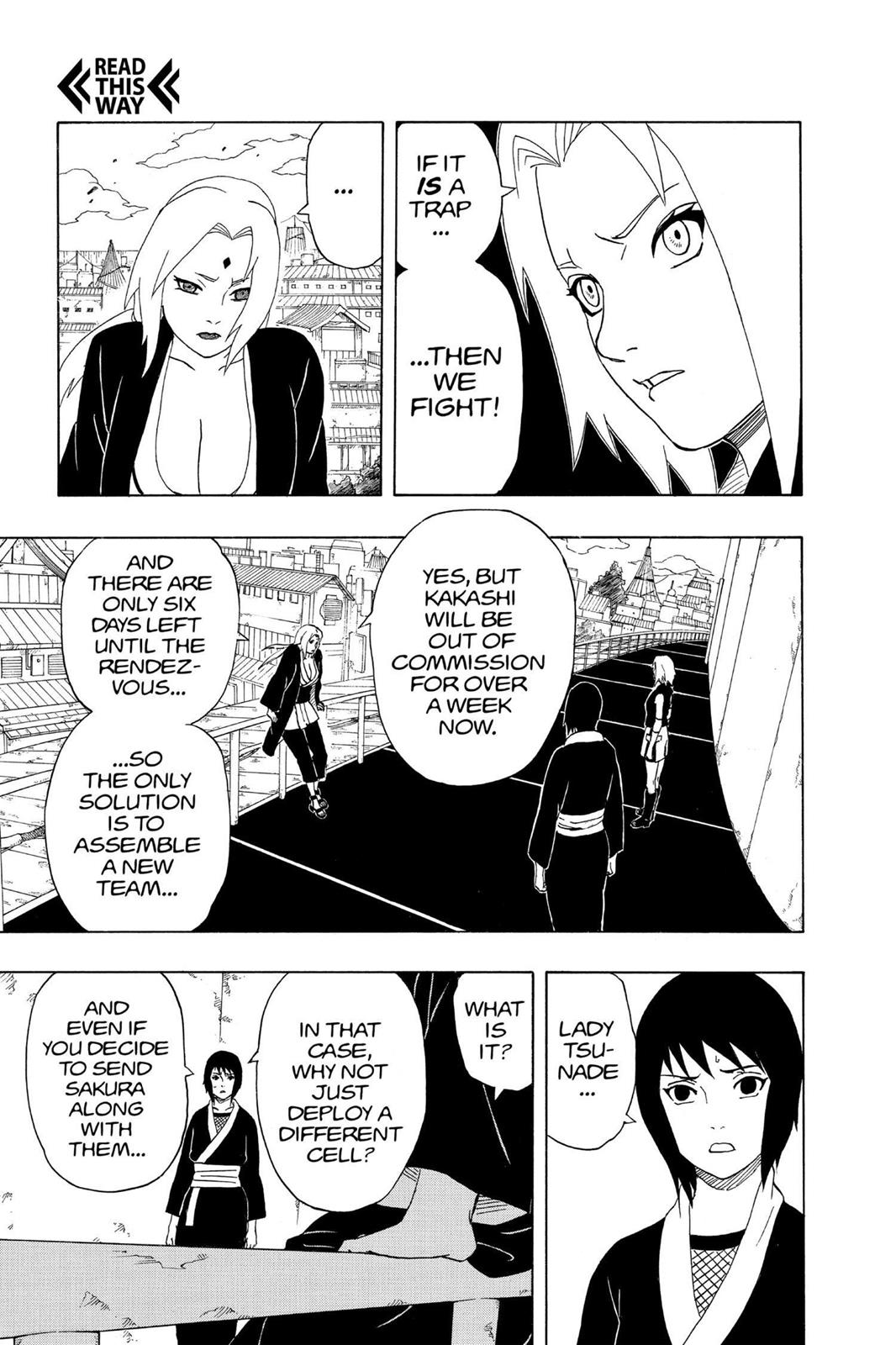 Naruto Chapter 282 — page 3
