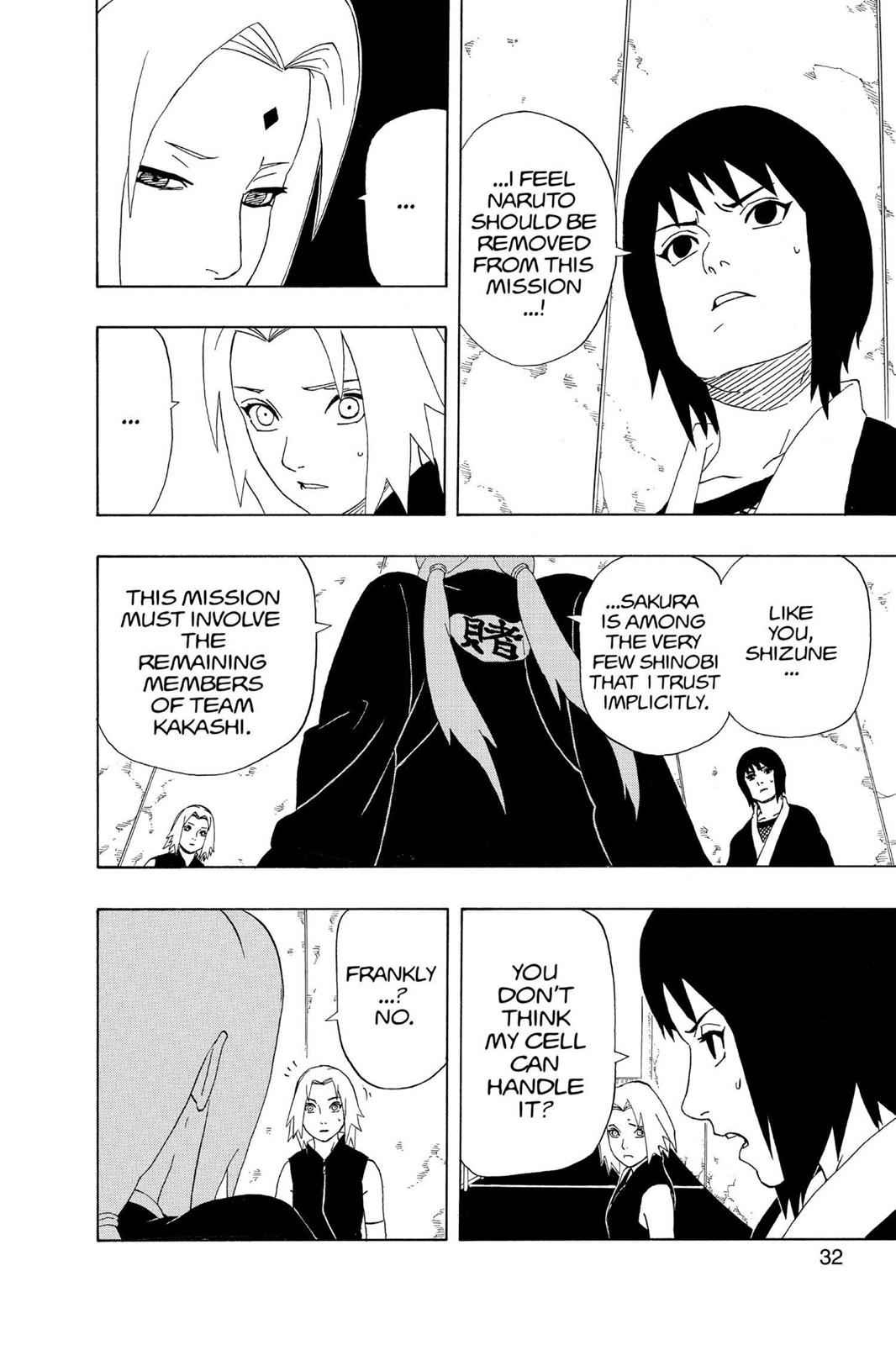 Naruto Chapter 282 — page 4