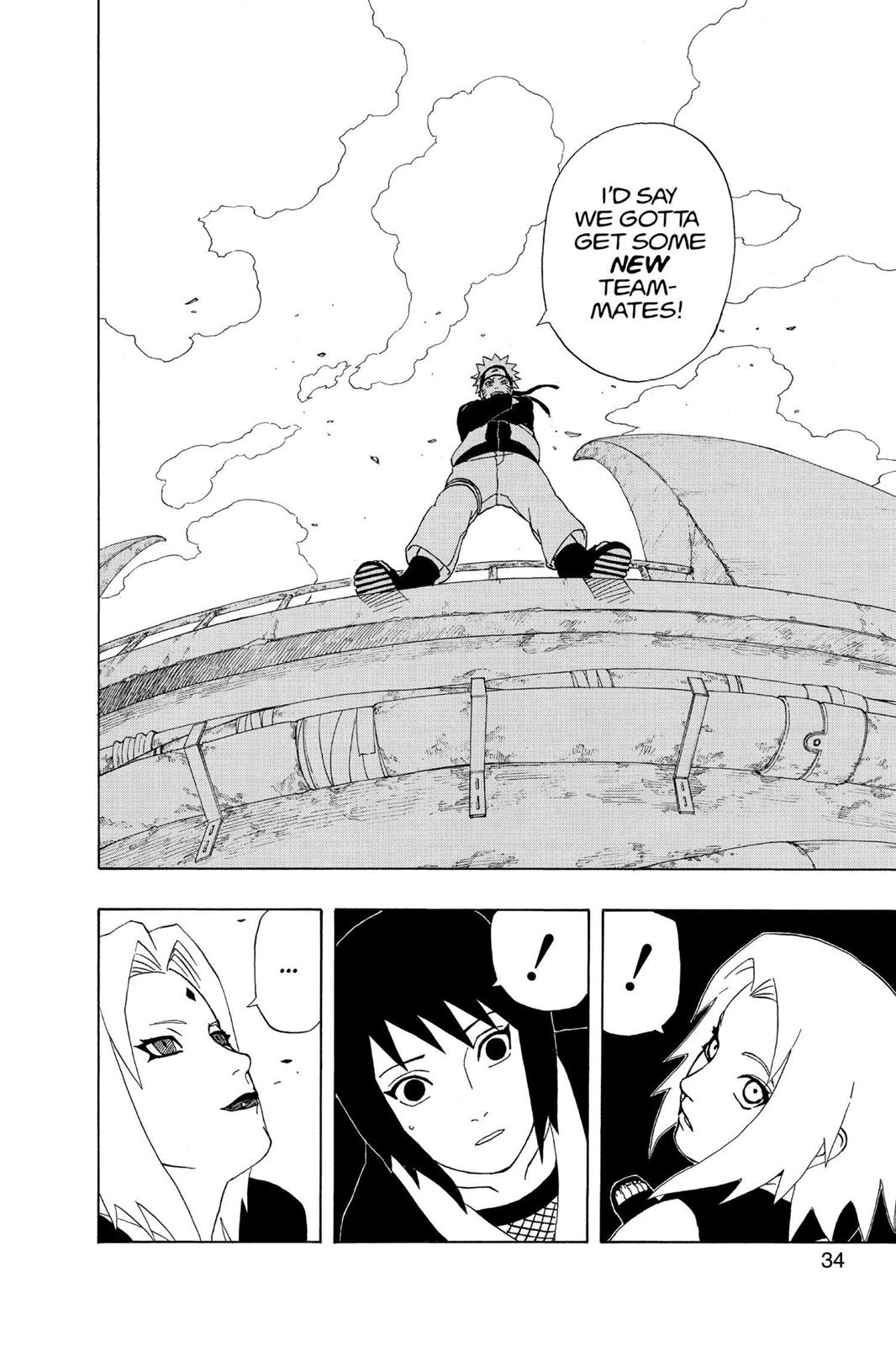 Naruto Chapter 282 — page 6
