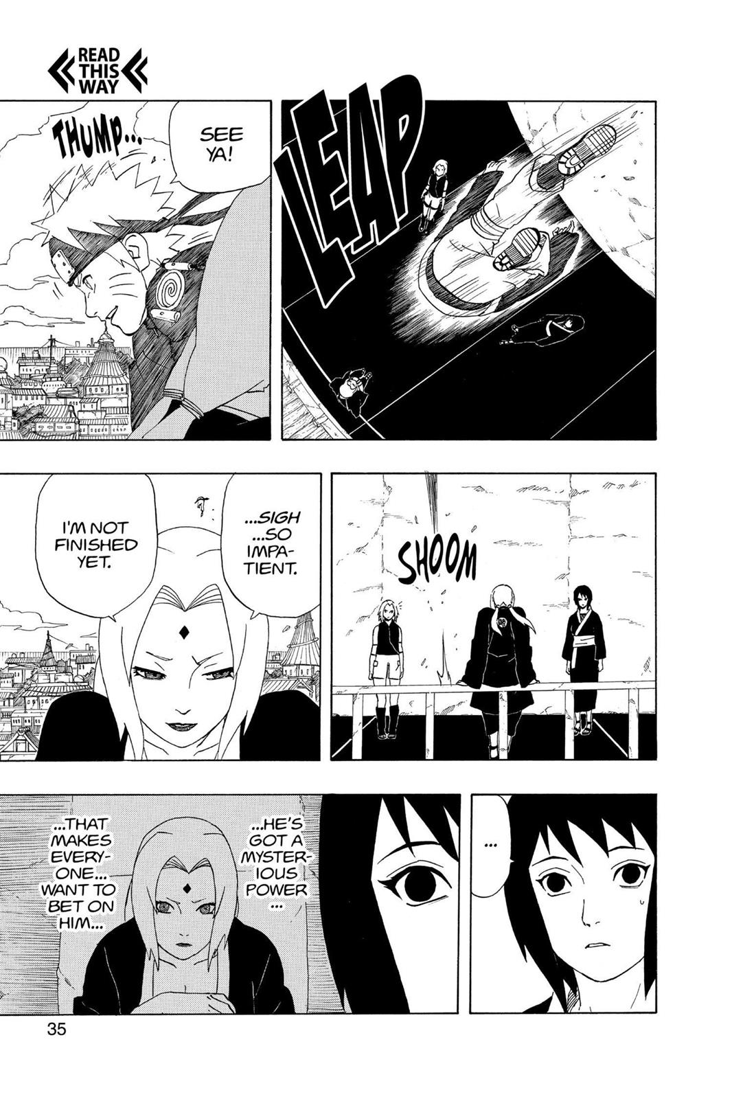 Naruto Chapter 282 — page 7
