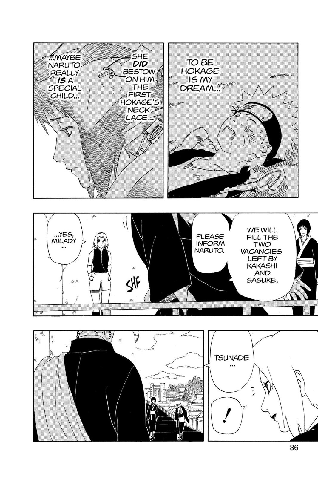 Naruto Chapter 282 — page 8