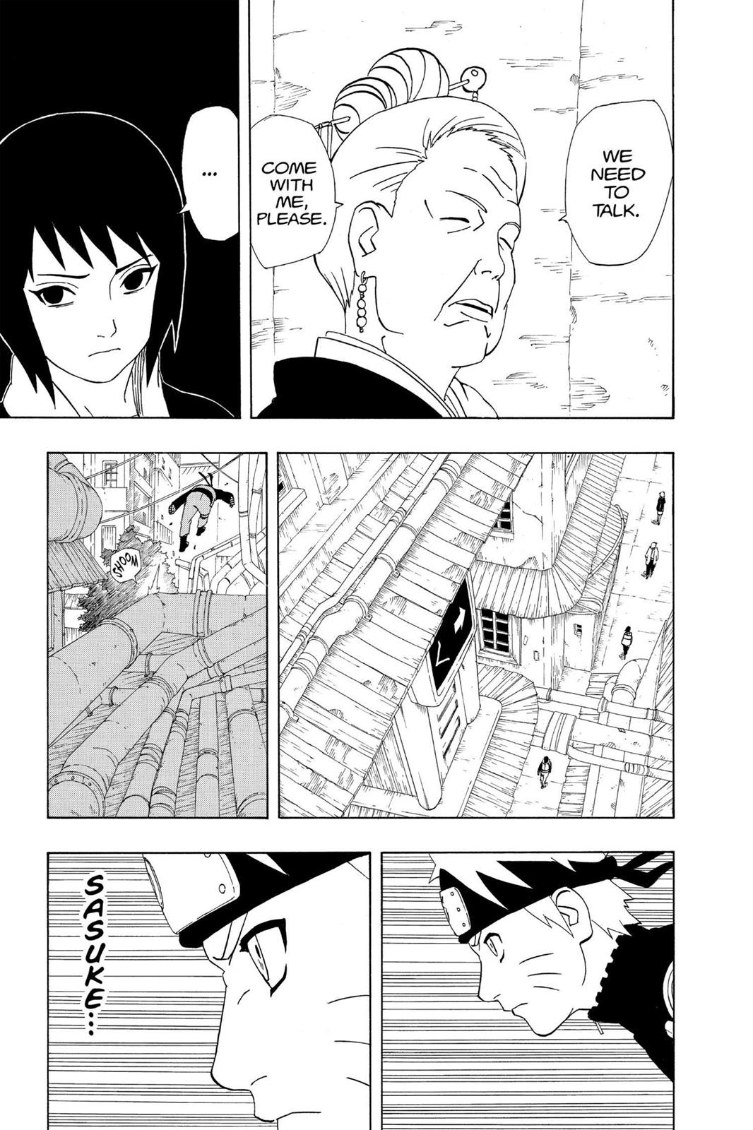 Naruto Chapter 282 — page 9