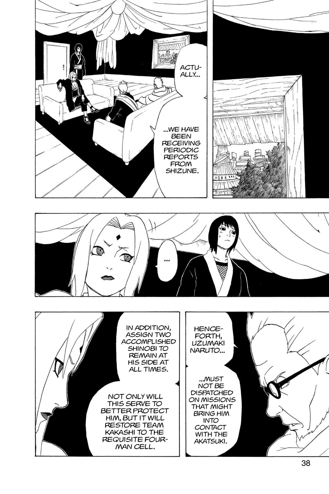 Naruto Chapter 282 — page 10