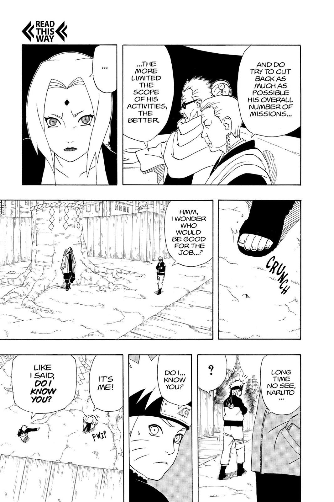 Naruto Chapter 282 — page 11