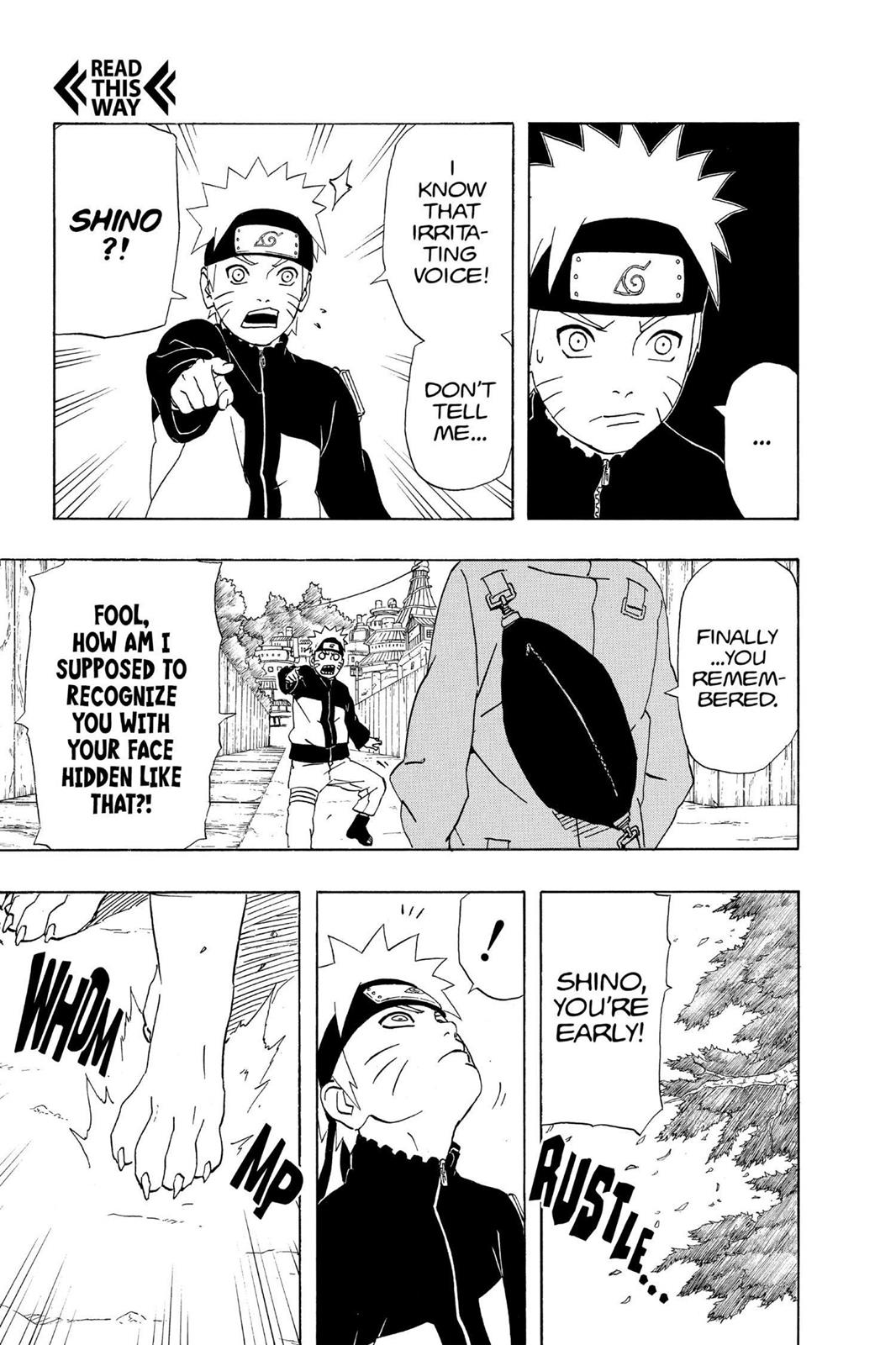 Naruto Chapter 282 — page 13
