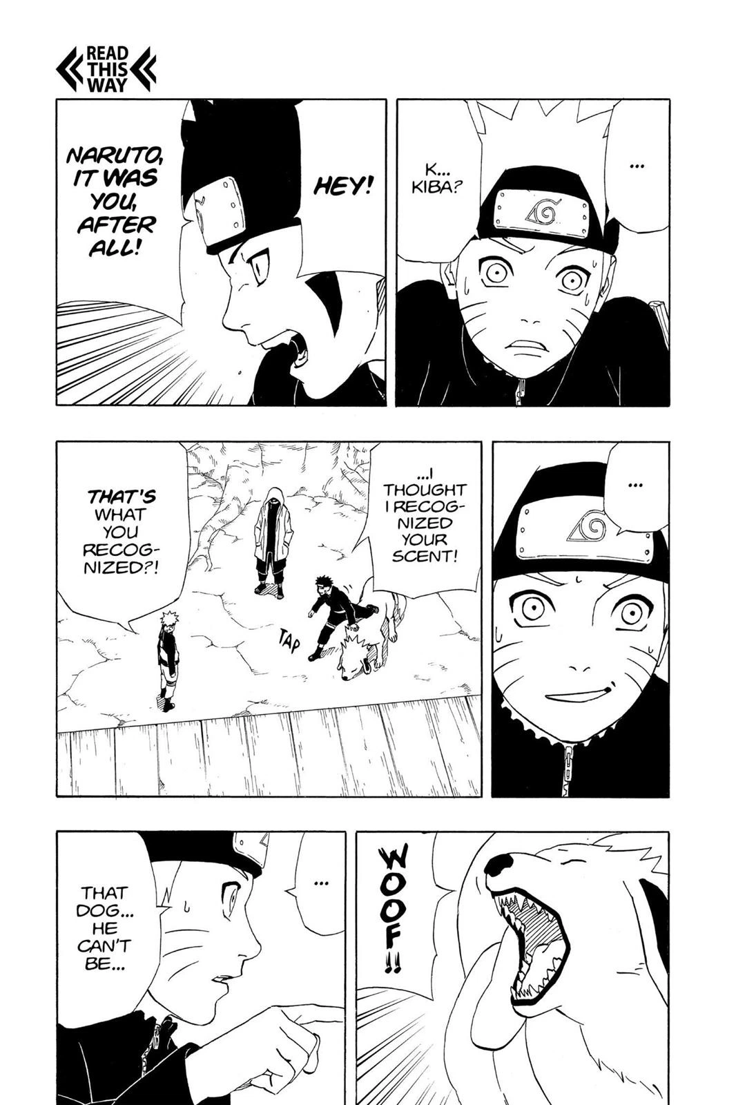 Naruto Chapter 282 — page 15