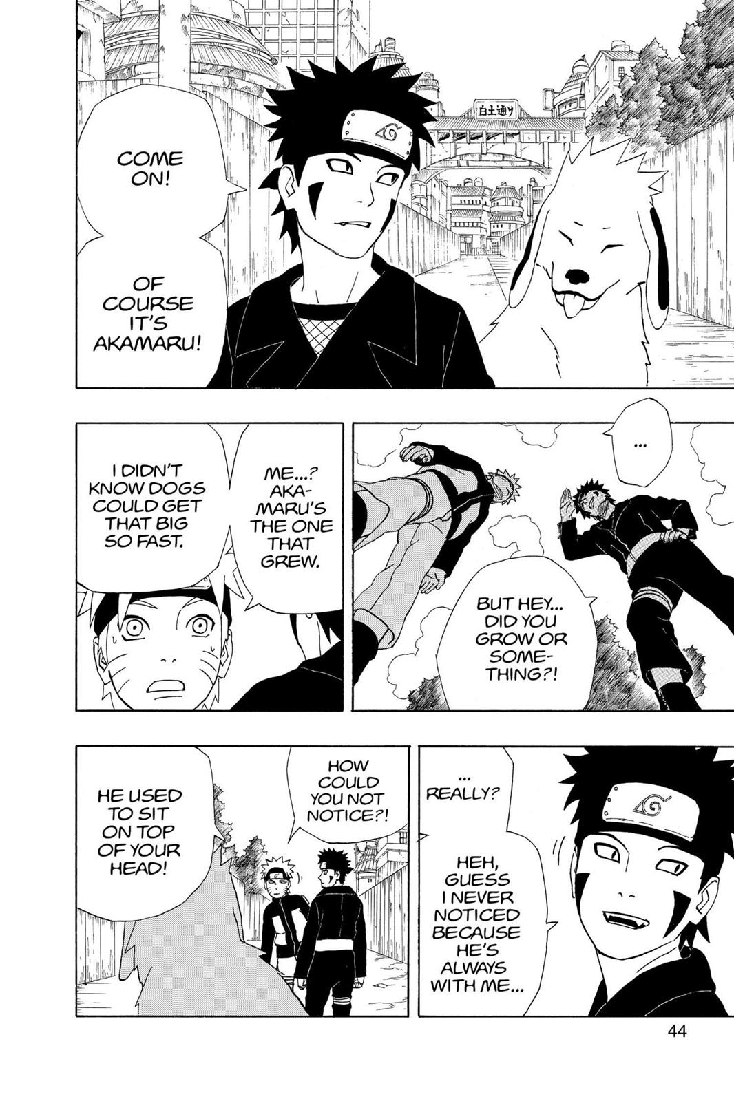 Naruto Chapter 282 — page 16