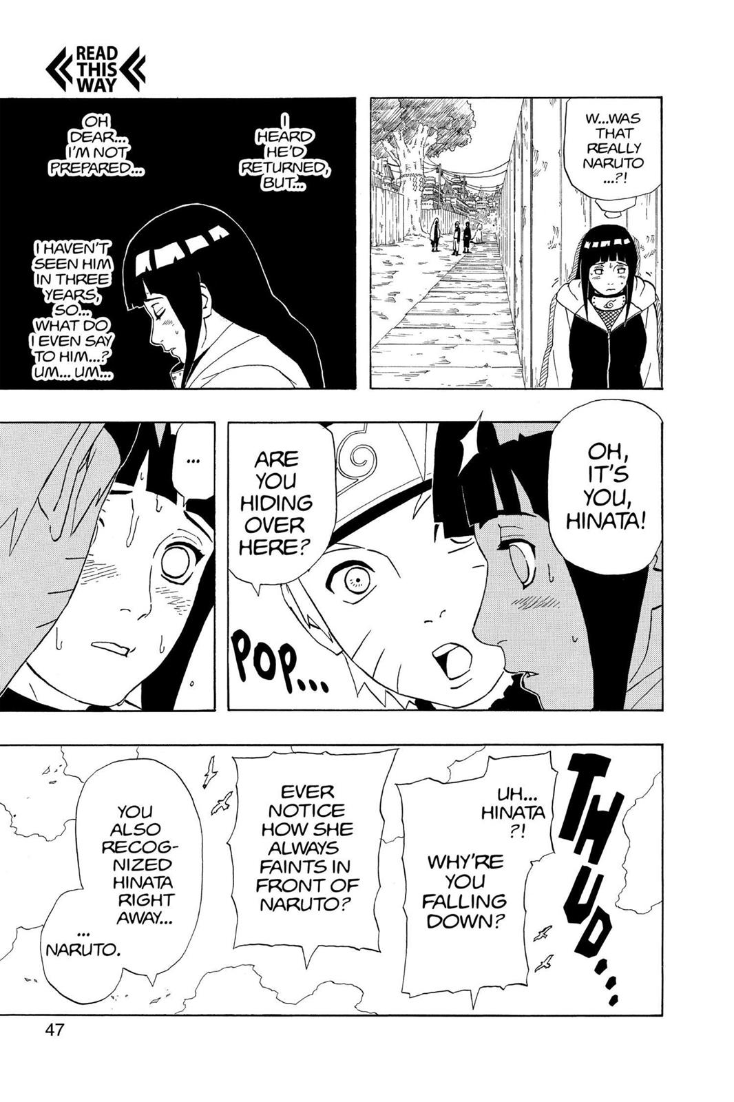 Naruto Chapter 282 — page 19