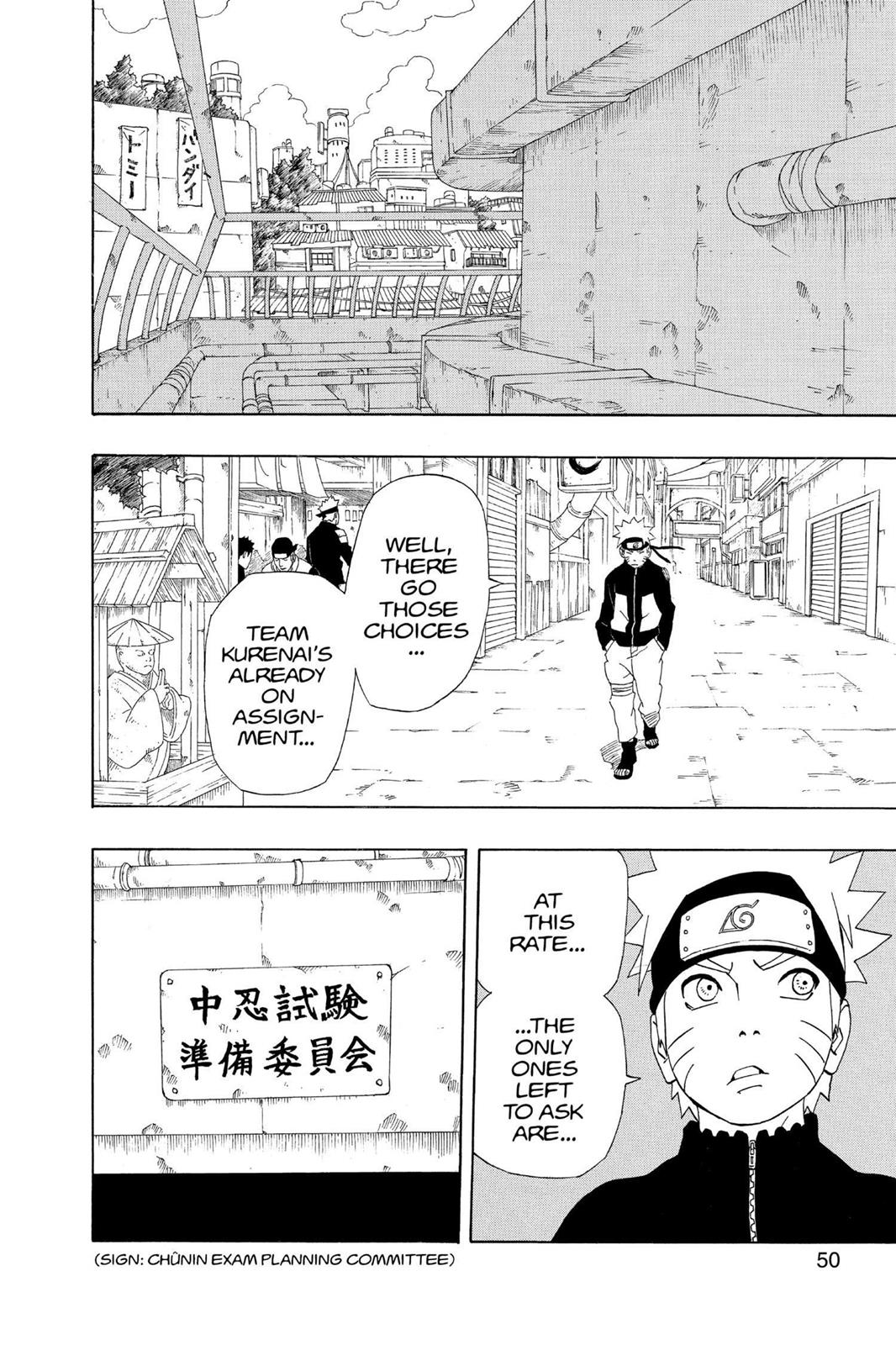 Naruto Chapter 283 — page 2
