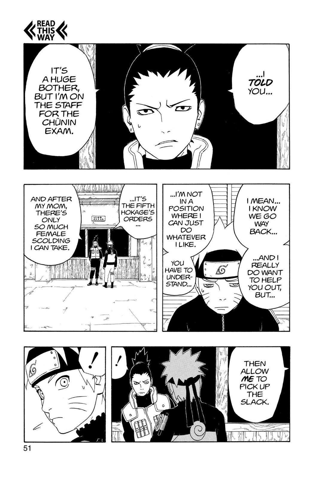 Naruto Chapter 283 — page 3