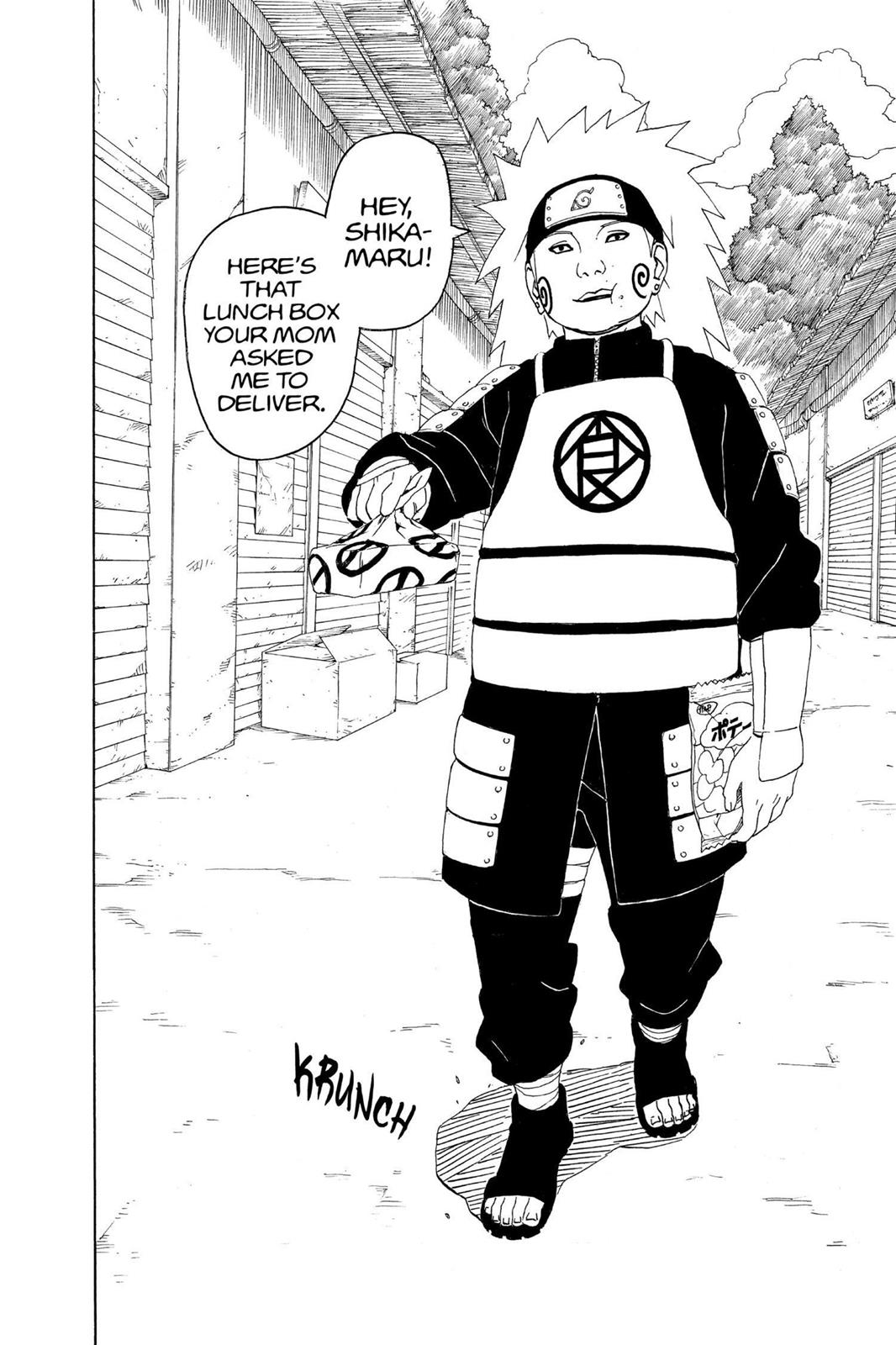 Naruto Chapter 283 — page 4
