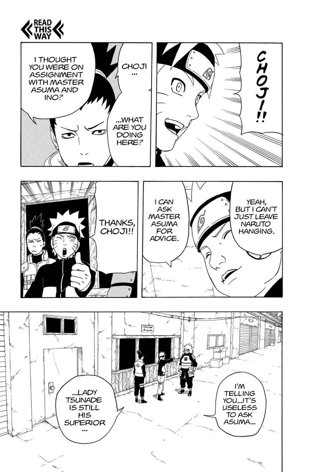 Naruto Chapter 283 — page 5