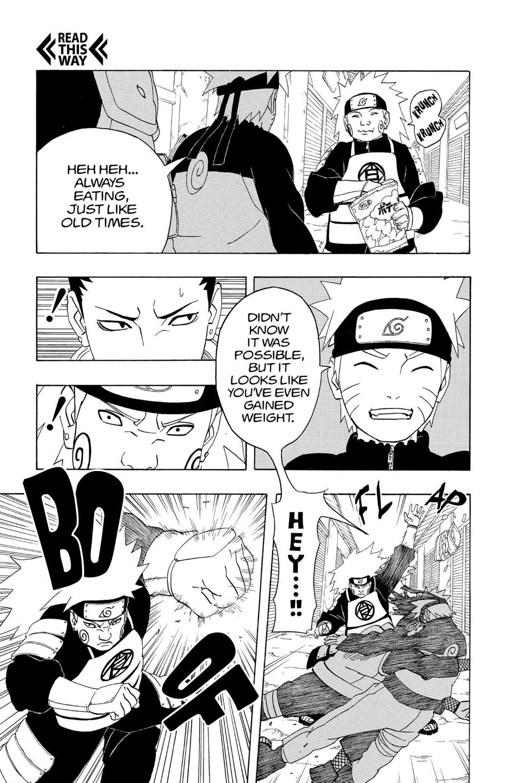 Naruto Chapter 283 — page 7