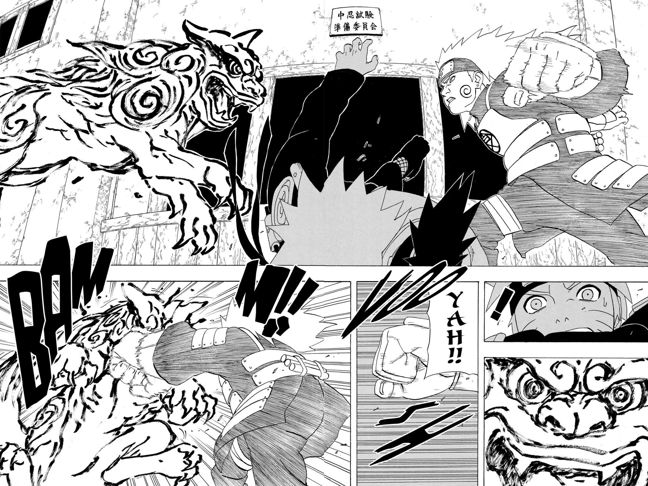 Naruto Chapter 283 — page 8