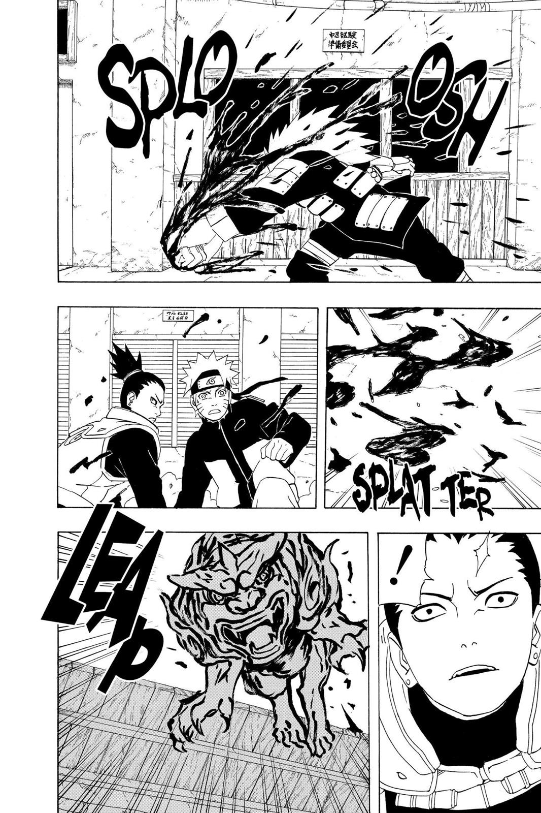 Naruto Chapter 283 — page 9