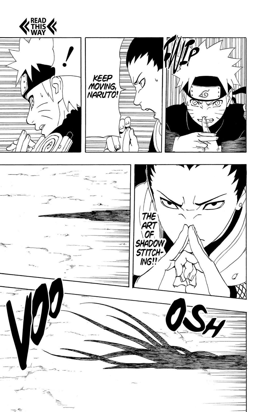 Naruto Chapter 283 — page 16