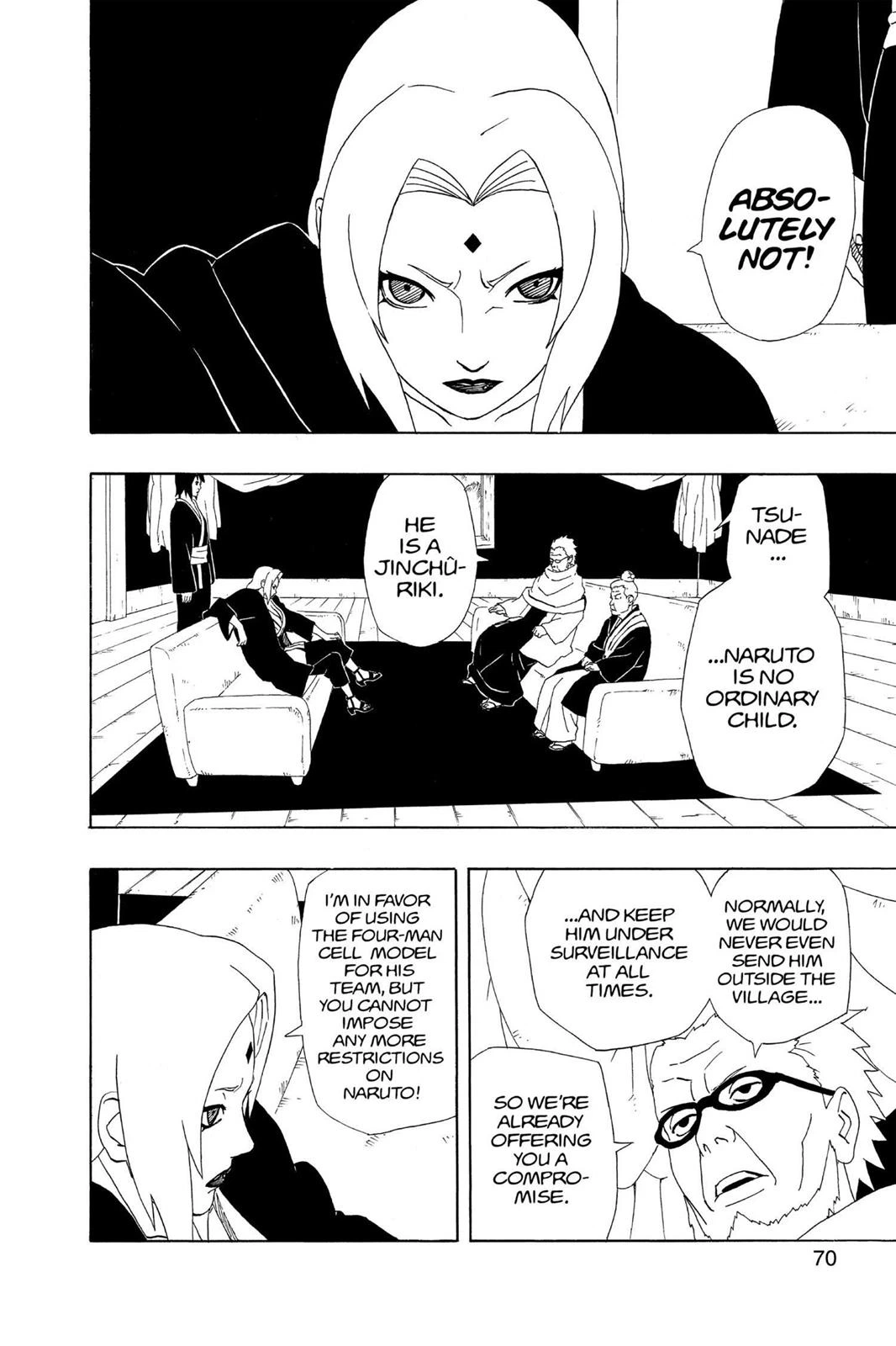 Naruto Chapter 284 — page 2