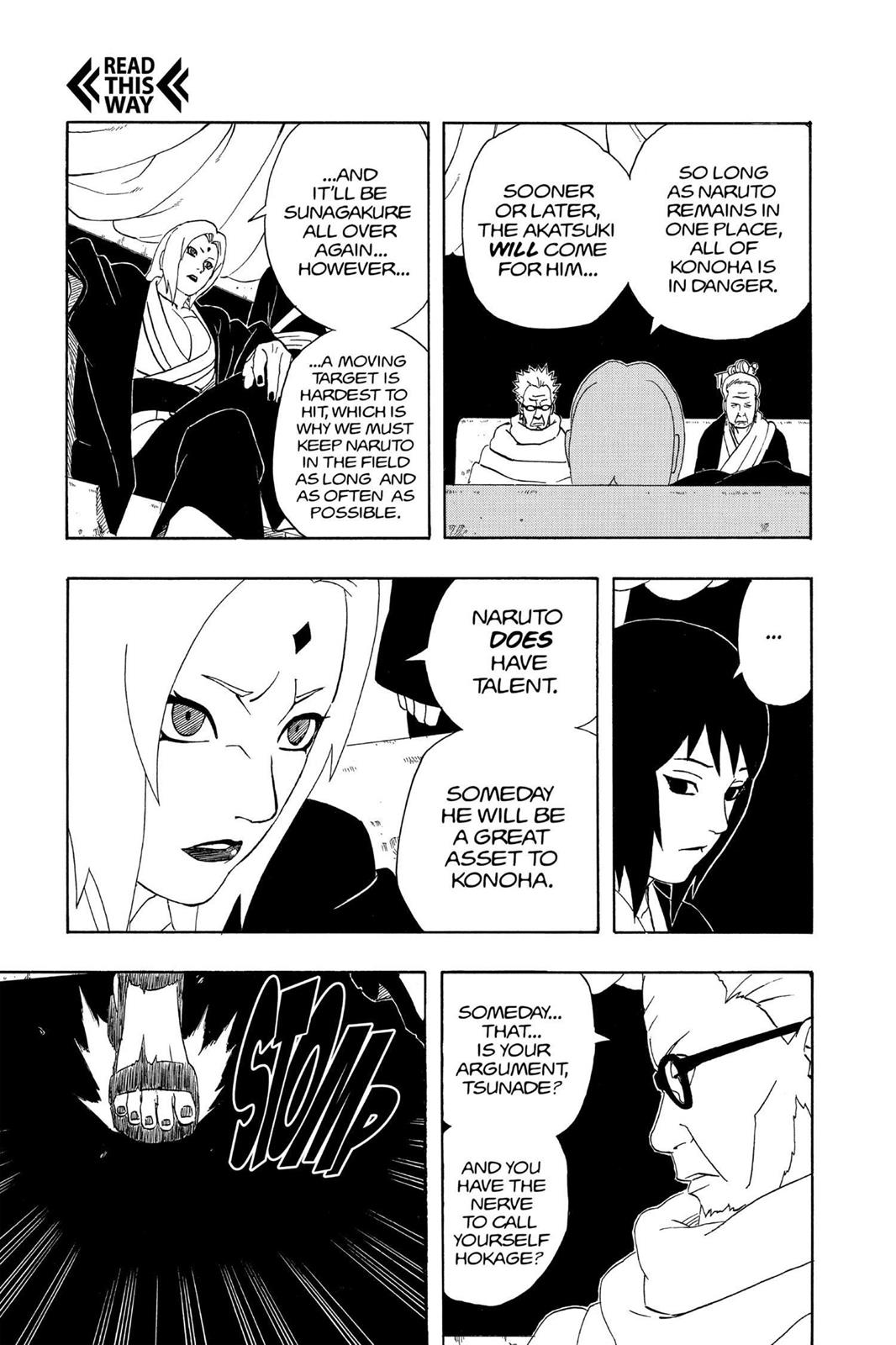 Naruto Chapter 284 — page 3