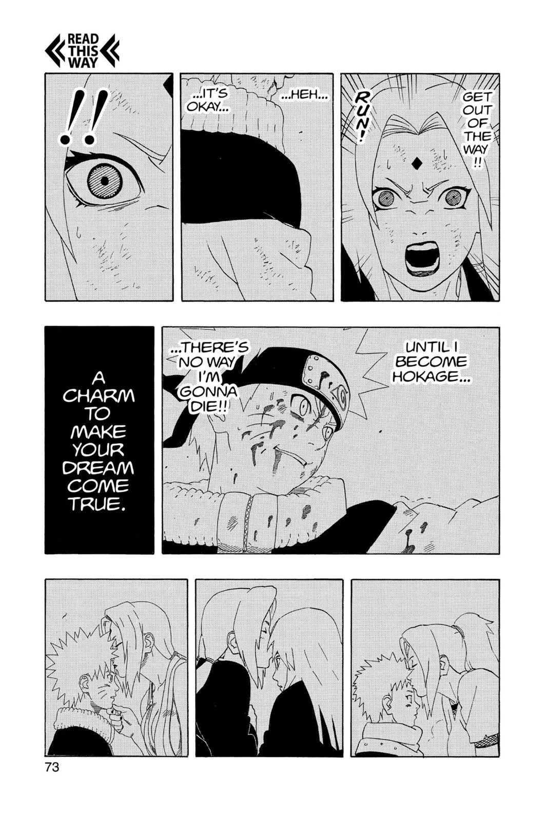 Naruto Chapter 284 — page 5