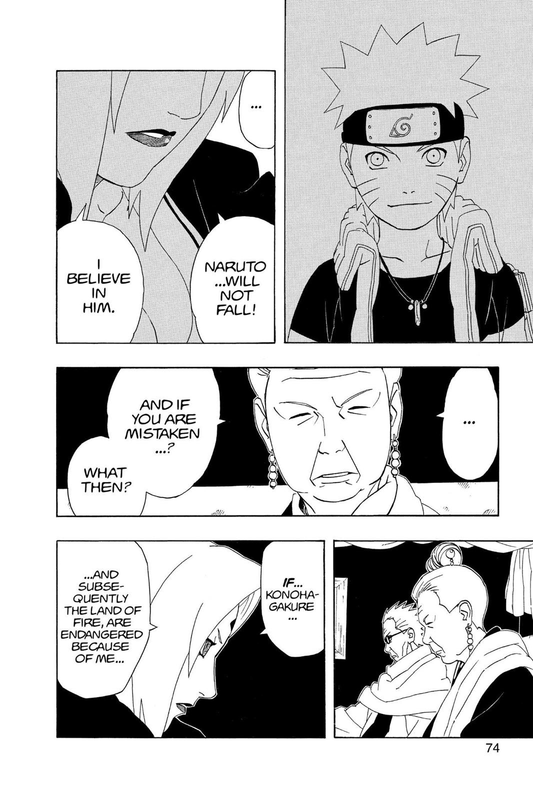 Naruto Chapter 284 — page 6