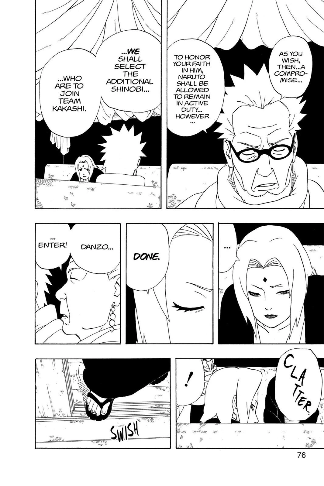 Naruto Chapter 284 — page 8