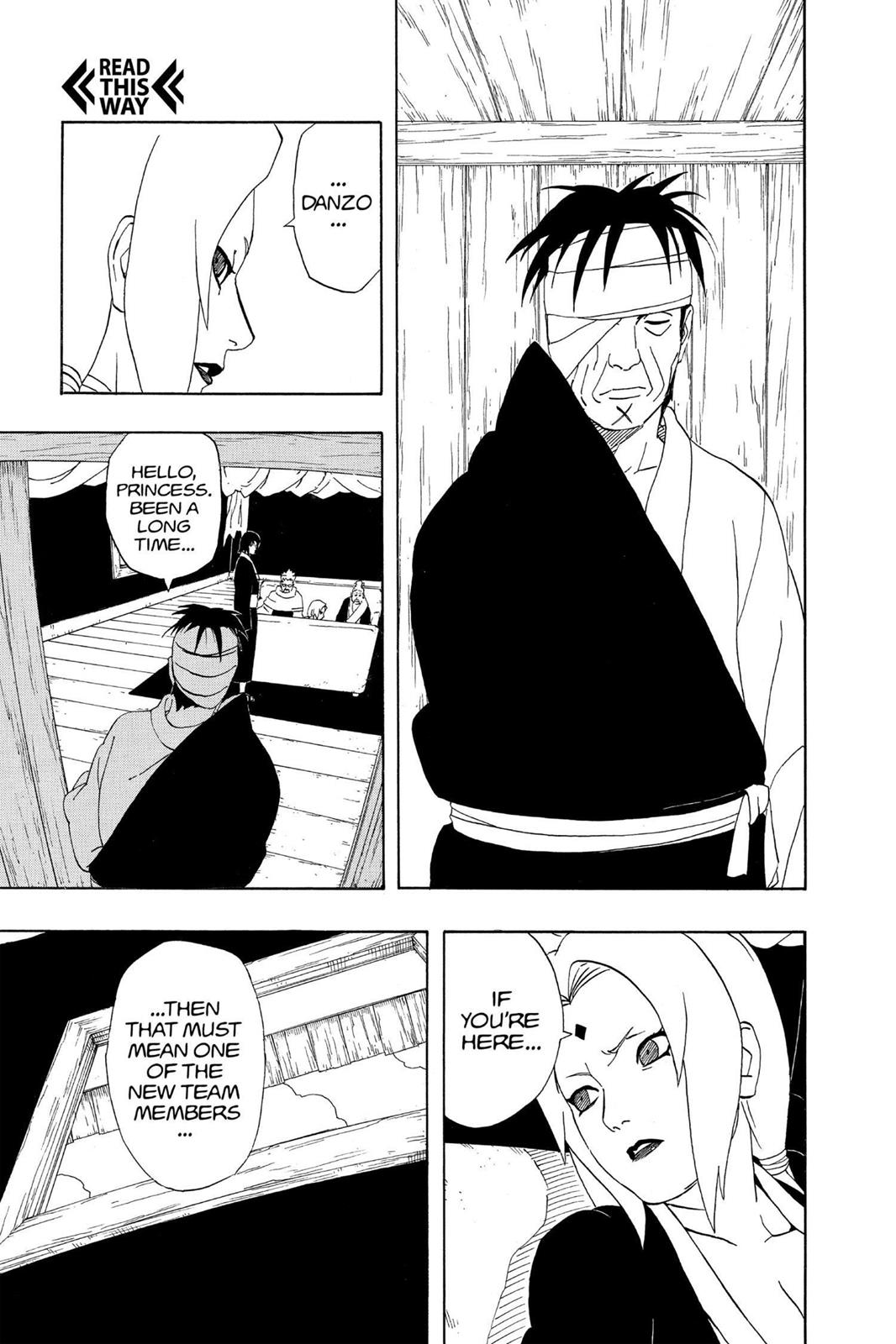Naruto Chapter 284 — page 9
